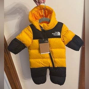 The North Face Infant Nuptsie One Piece - NWT